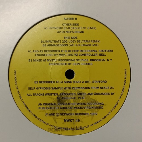 Altern 8 – Hypnotic St-8