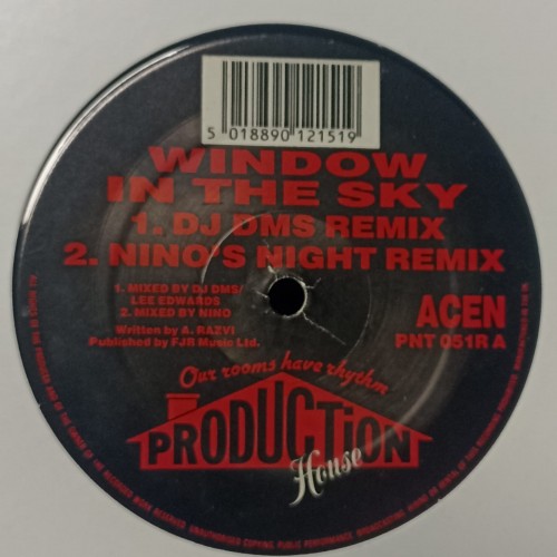 Acen – Window In The Sky (Remixes)