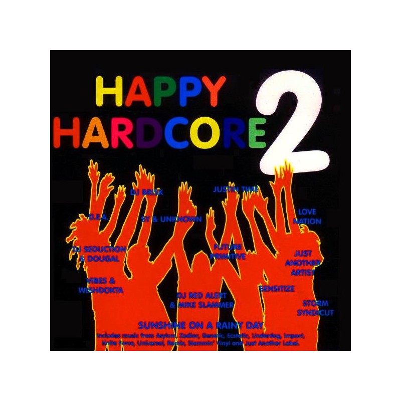 Various – Happy Hardcore 2