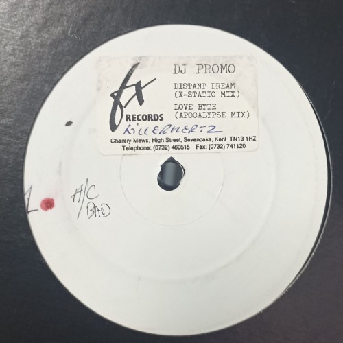 Killerhertz  – Distant Dream / Love Byte