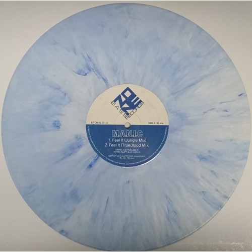 M.A.N.I.C. - Feel It / The Dreamer