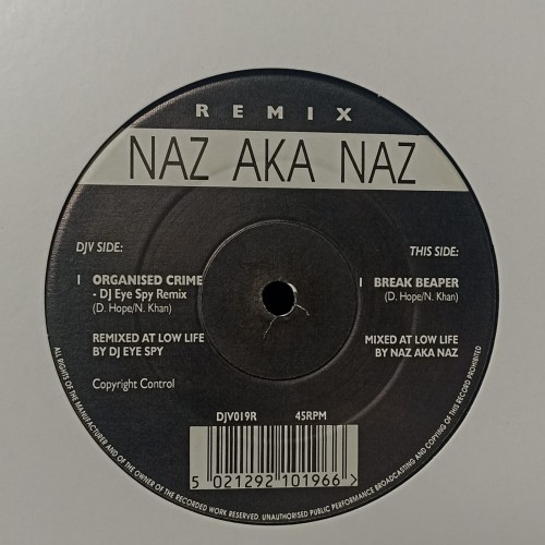 Naz A.K.A. Naz – Started Again (DJ Eye Spy Remixes)