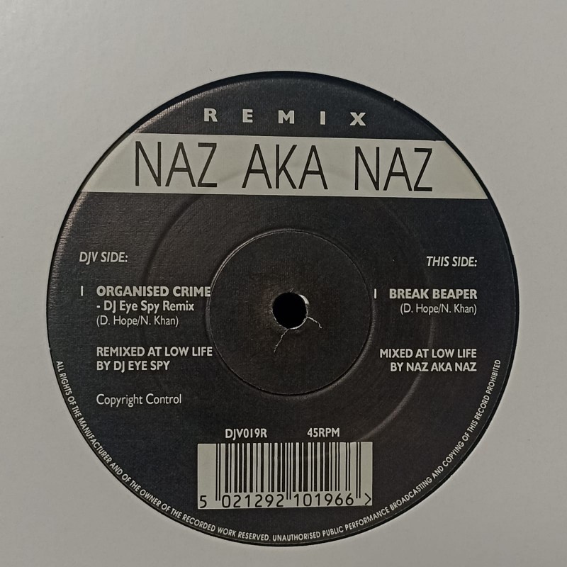 Naz A.K.A. Naz – Started Again (DJ Eye Spy Remixes)