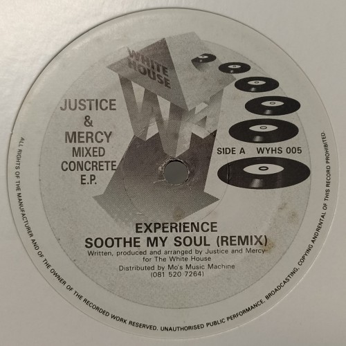 Justice & Mercy – Mixed Concrete E.P.