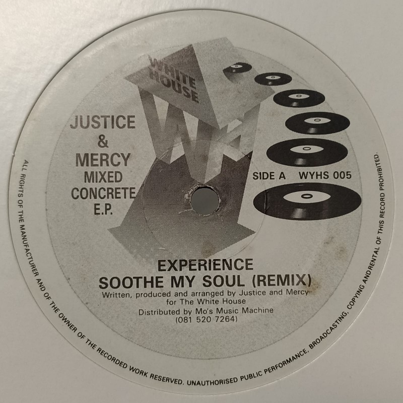 Justice & Mercy – Mixed Concrete E.P.