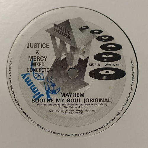 Justice &amp; Mercy – Mixed Concrete E.P.