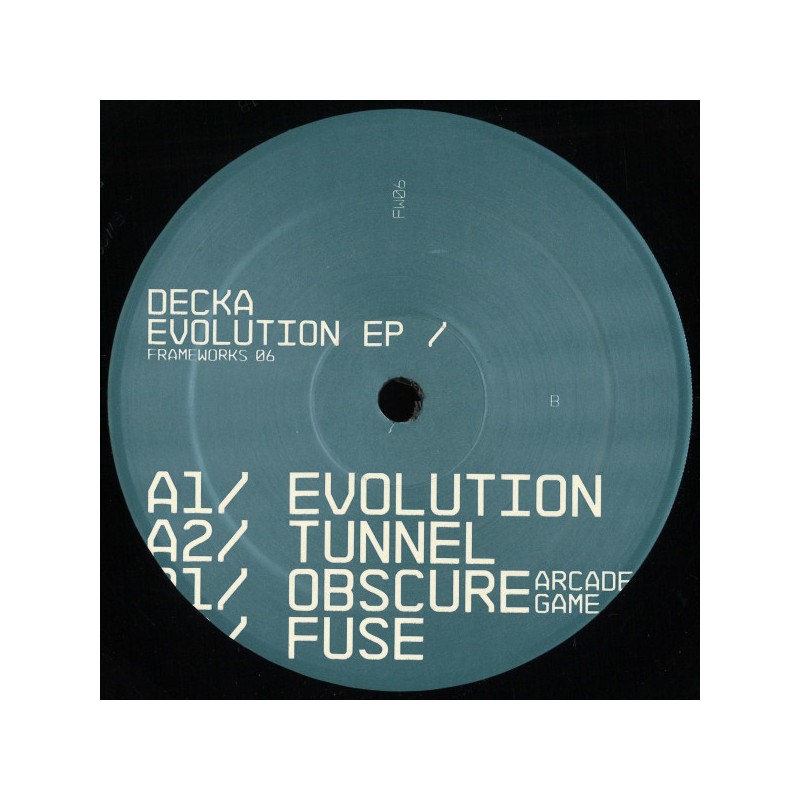 Decka – Evolution EP