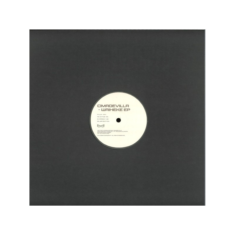 Cimadevilla – Waiheke EP