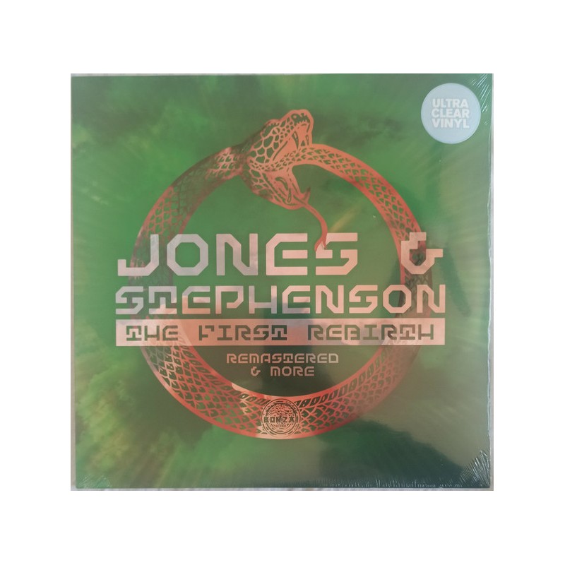 Jones & Stephenson – The First Rebirth (Remastered & More)