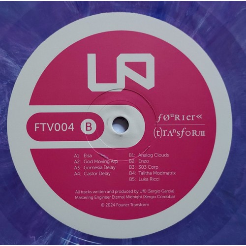 Uf0 – Uf0 ( Limited Edition, Pink / Purple Marbled )