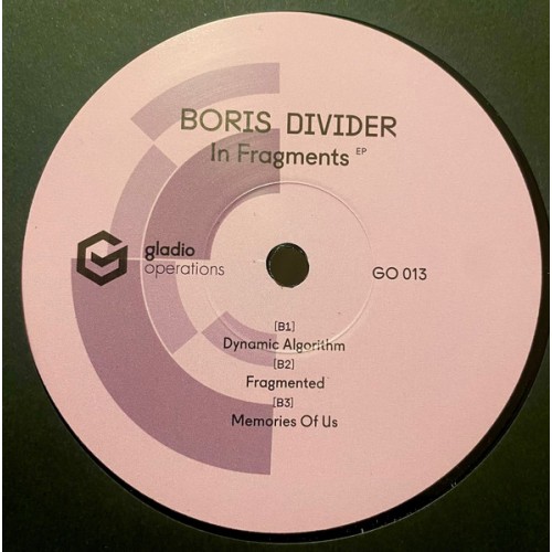 Boris Divider – In Fragments EP