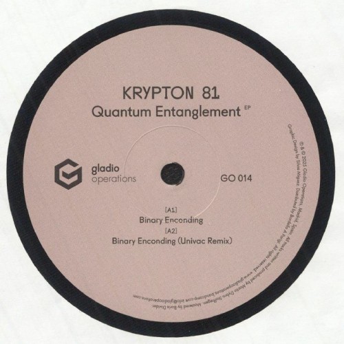 Krypton 81 – Quantum Entanglement EP