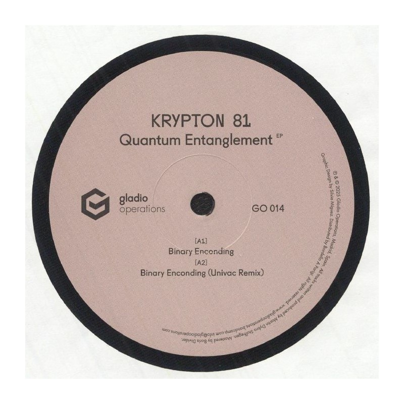 Krypton 81 – Quantum Entanglement EP