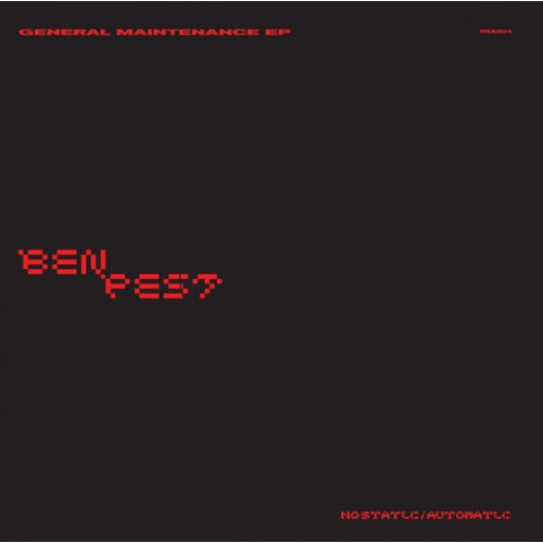Ben Pest – General Maintenance Ep ( Red )