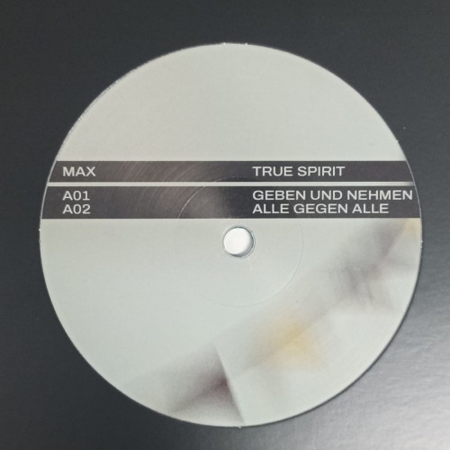 Max – True Spirit ( Coloured Marbled  )