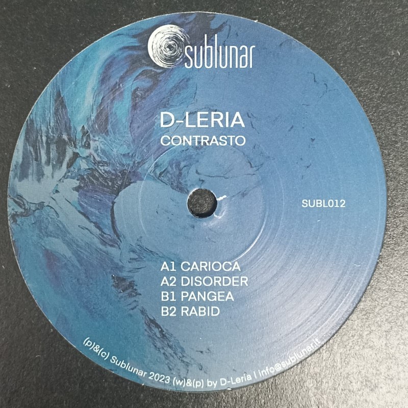 D-Leria – Contrasto