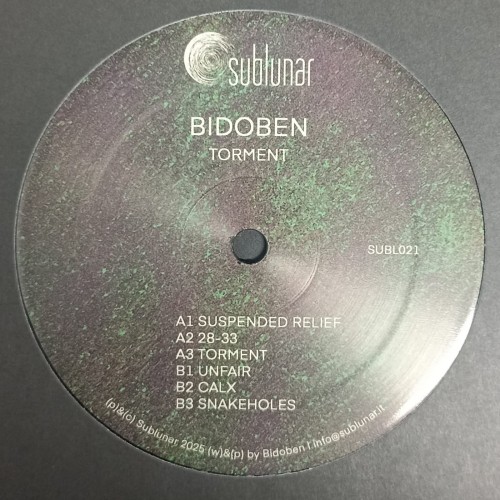 Bidoben – Torment
