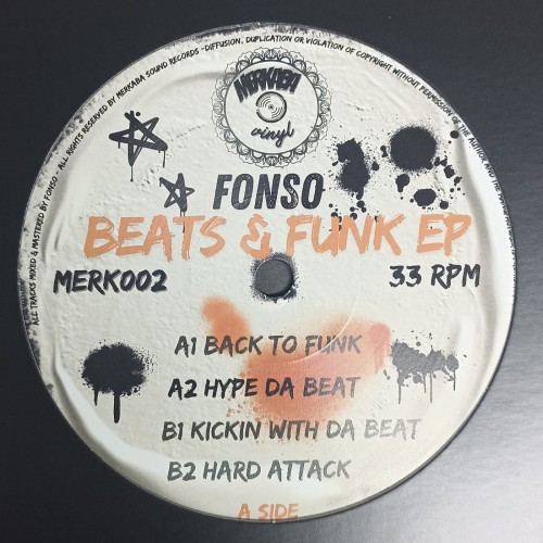 Fonso – Beats & Funk EP