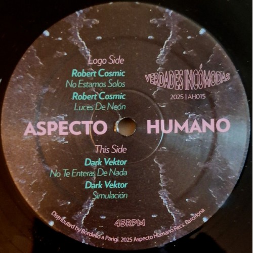 Robert Cosmic / Dark Vektor – Verdades Incómodas