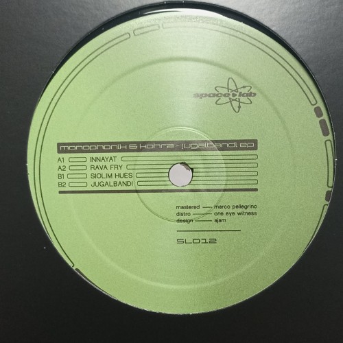 Monophonik &amp; Kohra – Jugalbandi EP