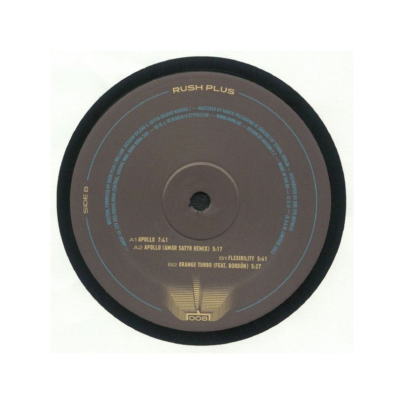 Rush Plus – Apollo