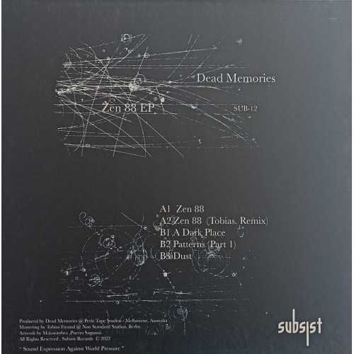 Dead Memories – Zen EP