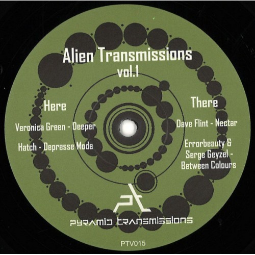 Various – Alien Transmissions Vol.1