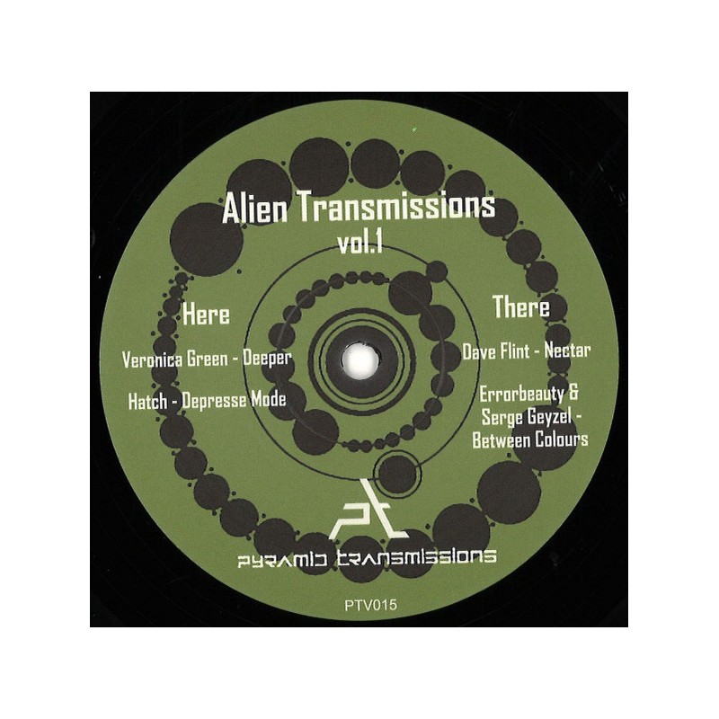 Various – Alien Transmissions Vol.1