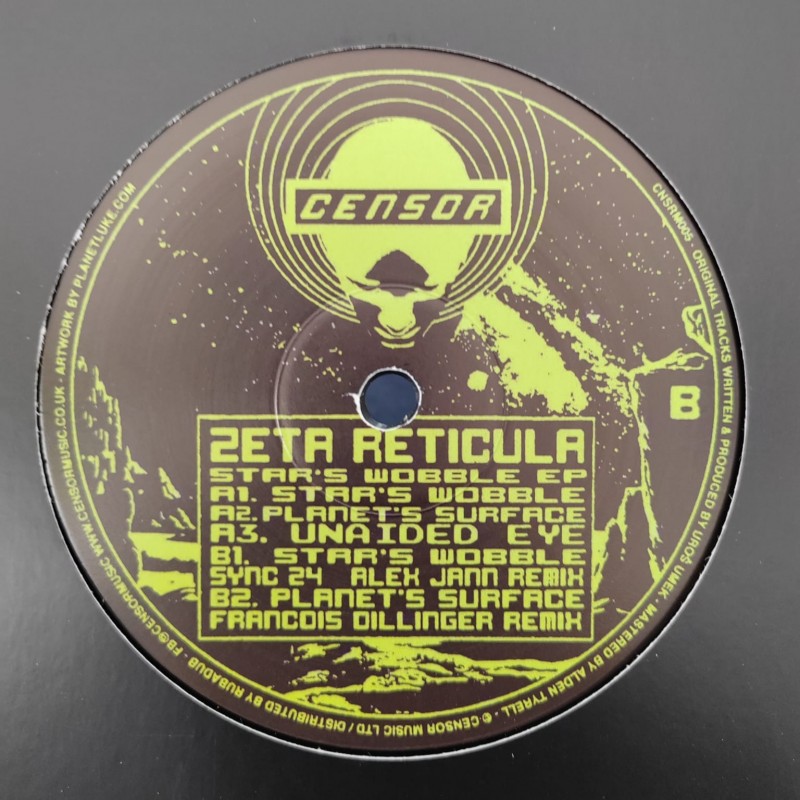 Zeta Reticula – Star's Wobble EP