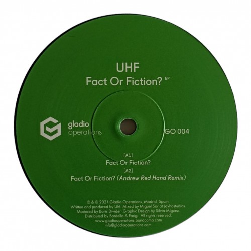 UHF  – Fact Or Fiction? EP