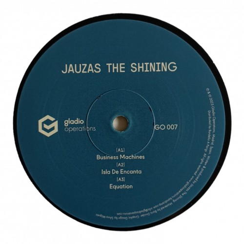 Jauzas The Shining / Cycloplex – Split Machine