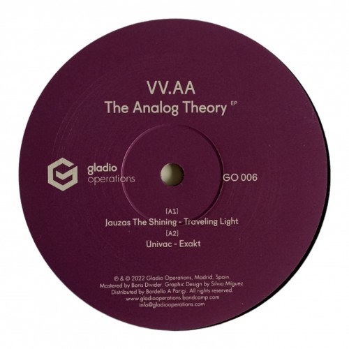 Various – The Analog Theory EP