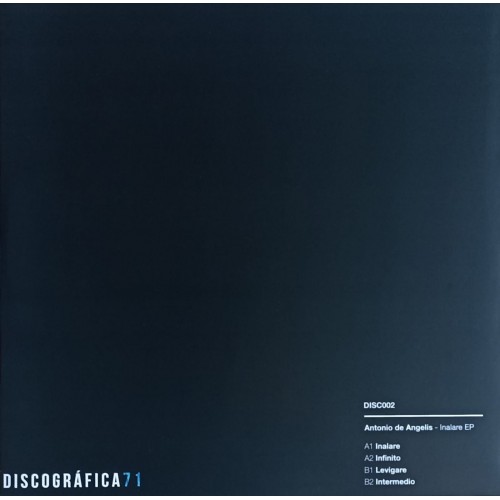 Antonio De Angelis – Inalare Ep