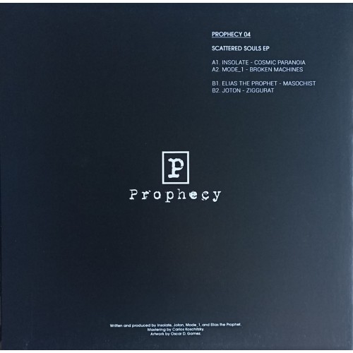 Insolate / Joton / Mode_1 / Elias The Prophet – Scattered Souls EP