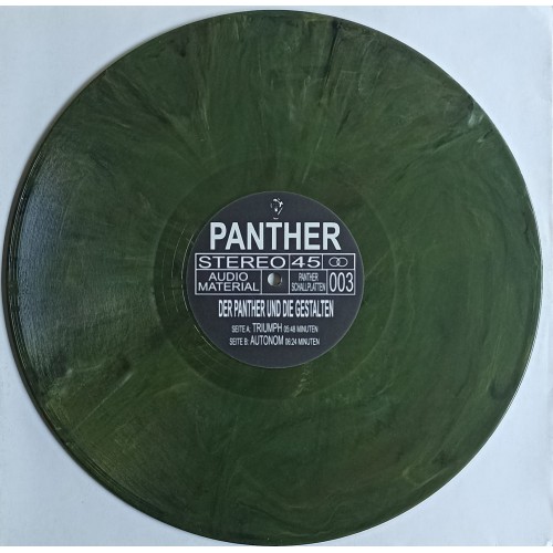 Der Panther Und Die Gestalten  – Eine Maschine