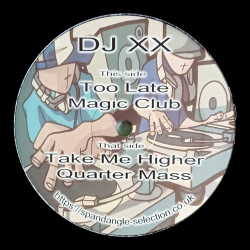 DJ XX – Spandangle Selection Volume 8