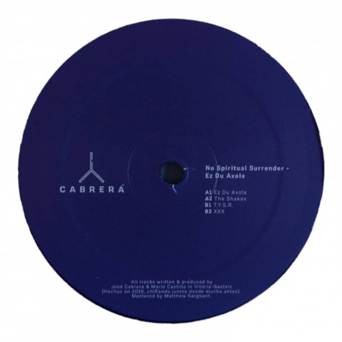 No Spiritual Surrender  – Ez Du Axola