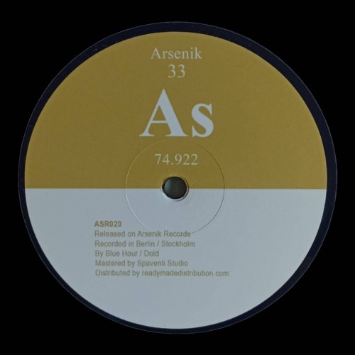 Blue Hour / Dold  – ASR020