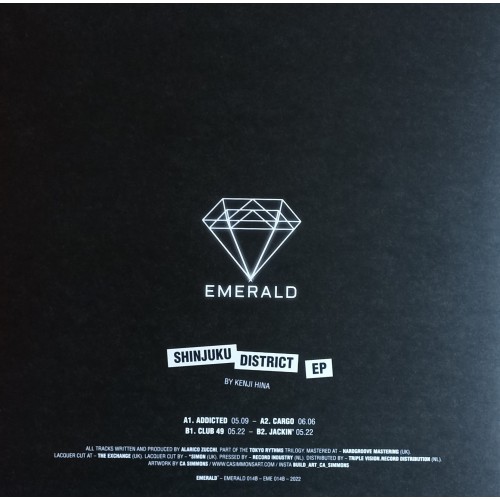 Kenji Hina ‎– Shinjuku District EP