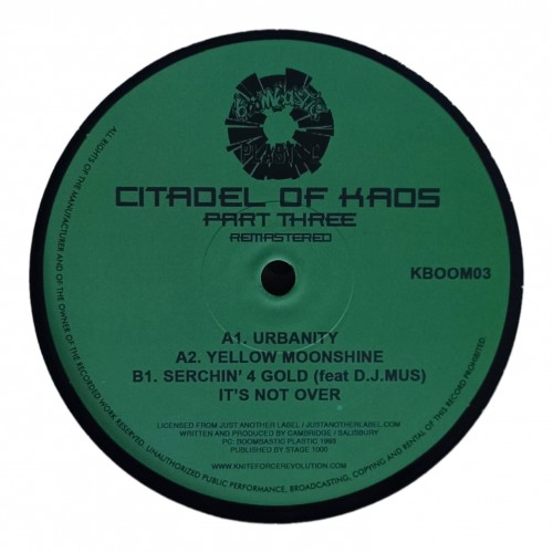 Citadel Of Kaos - Part 3 EP