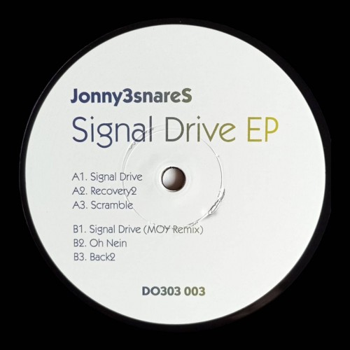 Jonny3snares – Signal Drive EP