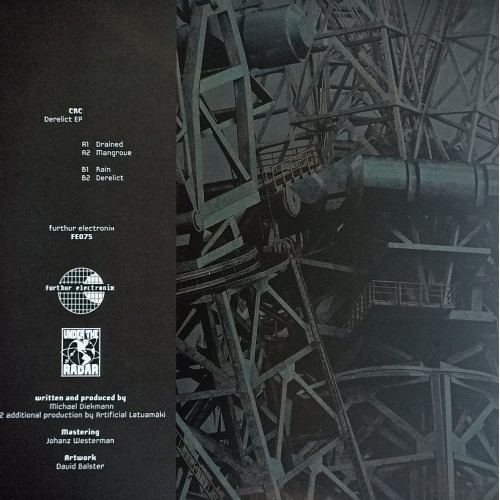 CRC – Derelict EP