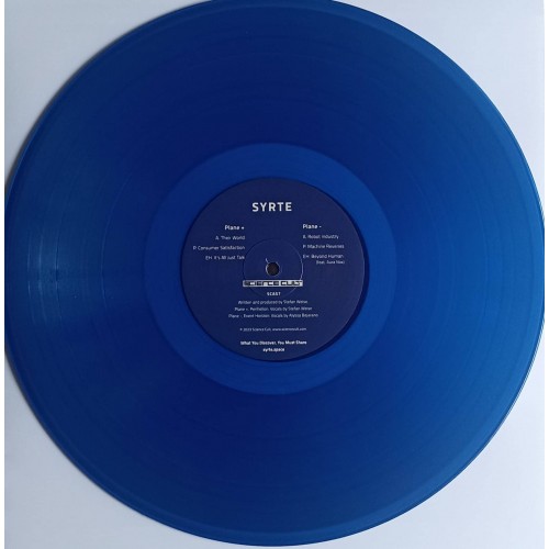 Syrte – 396.847 ( Limited Edition, Blue, Translucent )