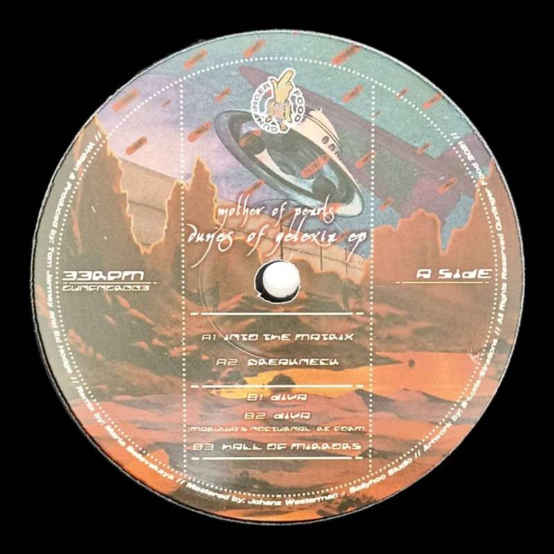 Mother Of Pearls – Dunes Of Gelexia EP