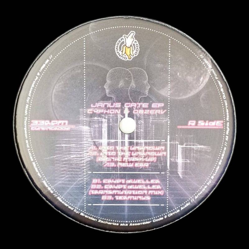 Cyphon & Obzerv  – Janus Gate EP