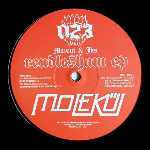 Mayeul &amp; JKS  – Rendlesham EP