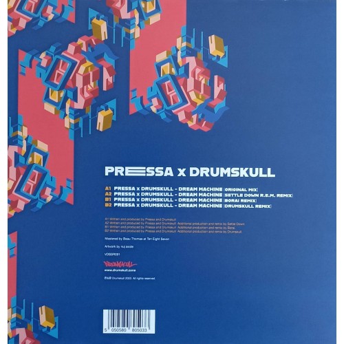 Pressa &amp; Drumskull – Dream Machine