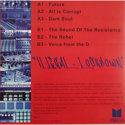 Negocius Man – Illegal Lockdown