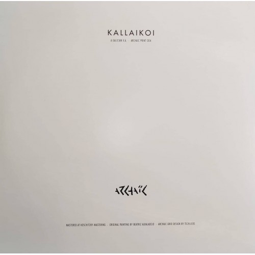 Kallaikoi - A Galician V​.​A (2 x Vinyl)