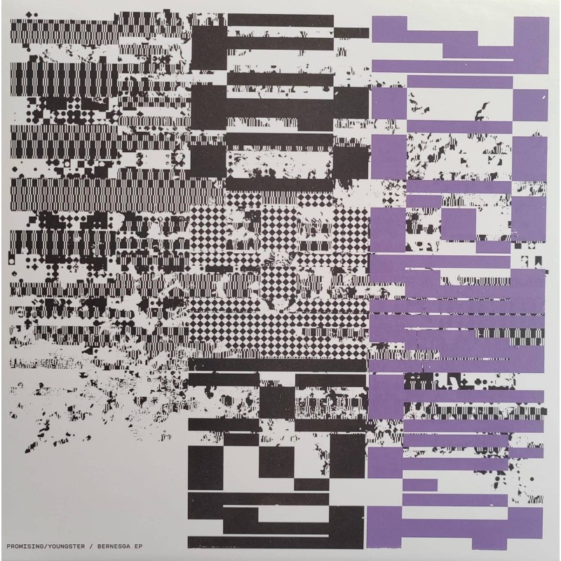 Promising/Youngster ‎– Bernesga EP (Limited Edition, Purple Marbled)
